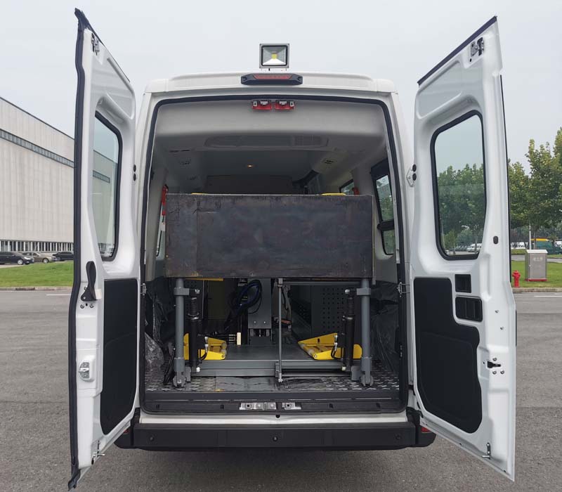 依維柯牌NJ5046XDWF6E流動(dòng)服務(wù)車公告圖片