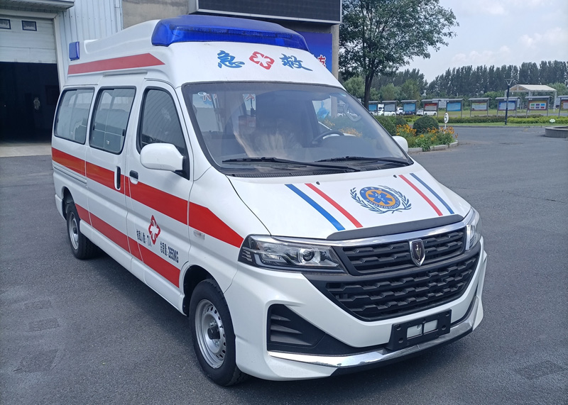 风华牌FH5030XJH2救护车图片