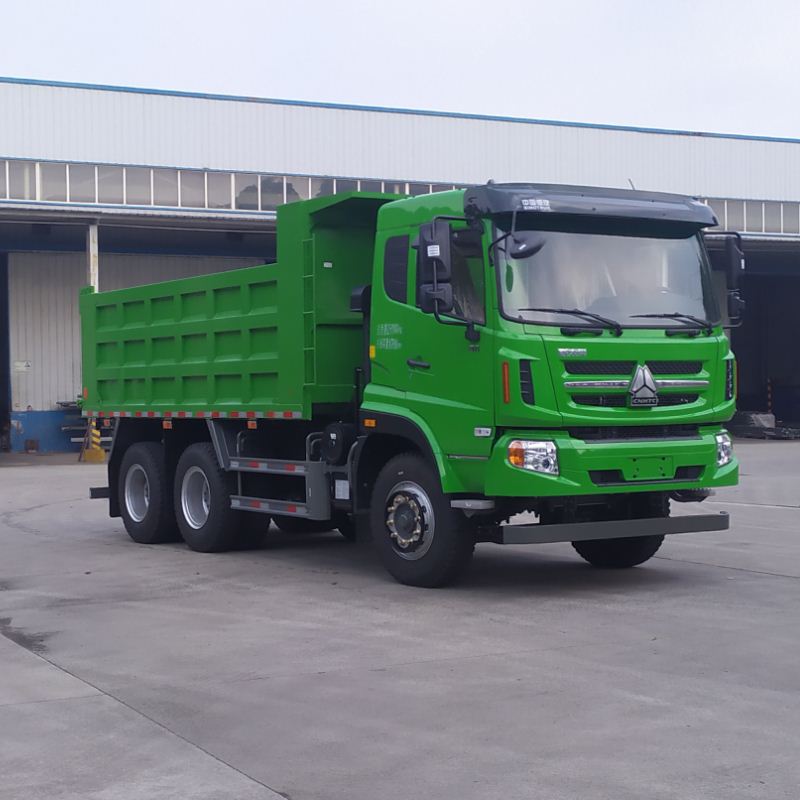 斯太尔牌ZZ3254K4147F1B自卸汽车图片