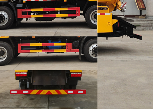 神狐牌HLQ5142GQWE6清洗吸污車公告圖片