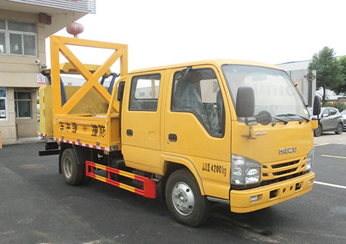 虹宇牌HYS5042TFZQ6防撞緩沖車公告圖片