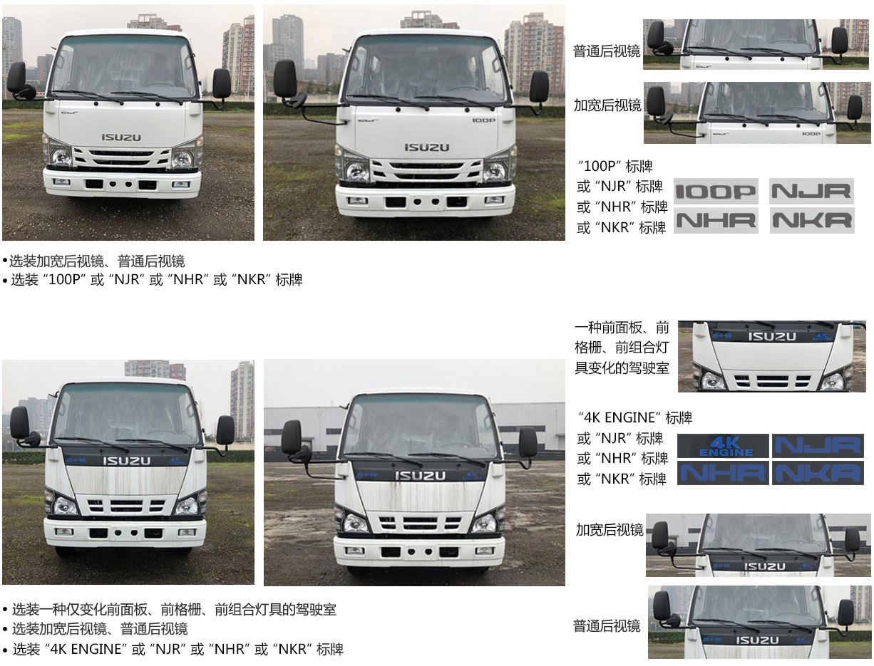 虹宇牌HYS5042TFZQ6防撞緩沖車公告圖片