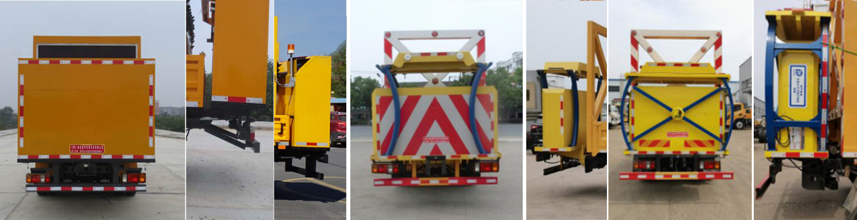 虹宇牌HYS5042TFZQ6防撞緩沖車公告圖片