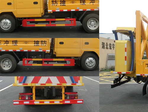 虹宇牌HYS5042TFZQ6防撞緩沖車公告圖片