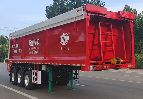 鲁际通牌10米31.5吨3轴散装粮食运输半挂车(LSJ9400ZLS)