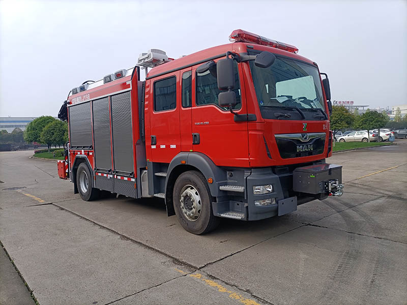 中联牌ZLF5142TXFJY98抢险救援消防车