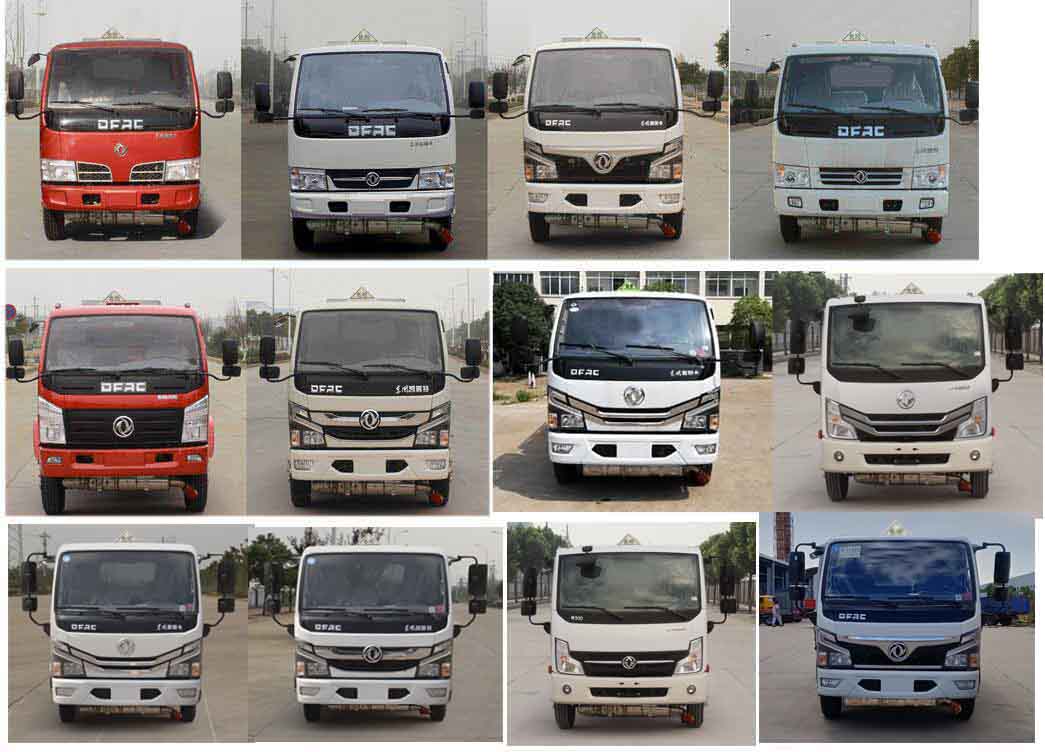 楚飛牌CLQ5070XRY6E易燃液體廂式運(yùn)輸車公告圖片