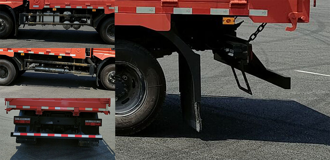 大運(yùn)牌DYZ5078ZLJD6AB自卸式垃圾車公告圖片