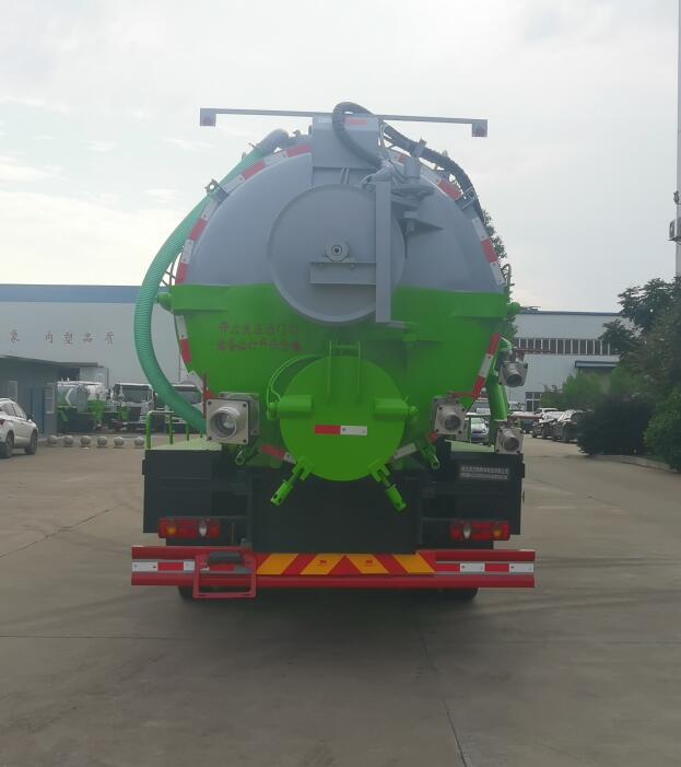 神狐牌HLQ5180GQWE6清洗吸污車公告圖片