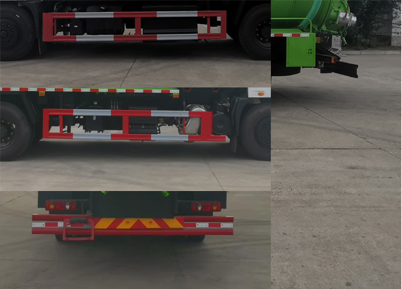 神狐牌HLQ5180GQWE6清洗吸污車公告圖片