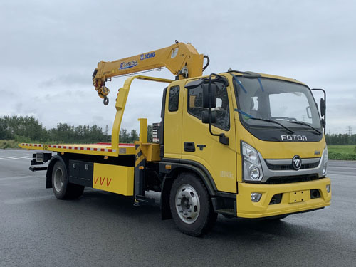 匯力威牌VVV5149TQZBJ6清障車公告圖片