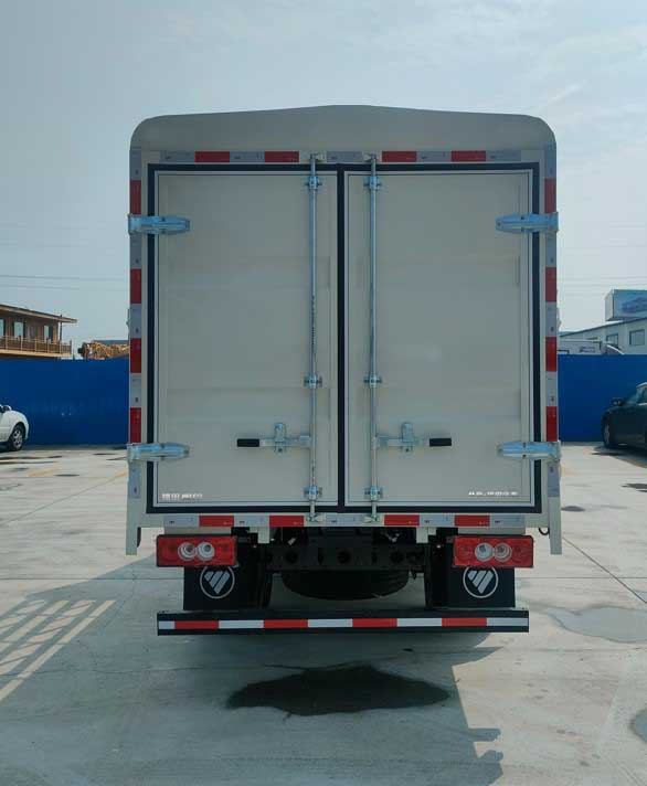 福田牌BJ5031CCY4JV5-AA1仓栅式运输车公告图片