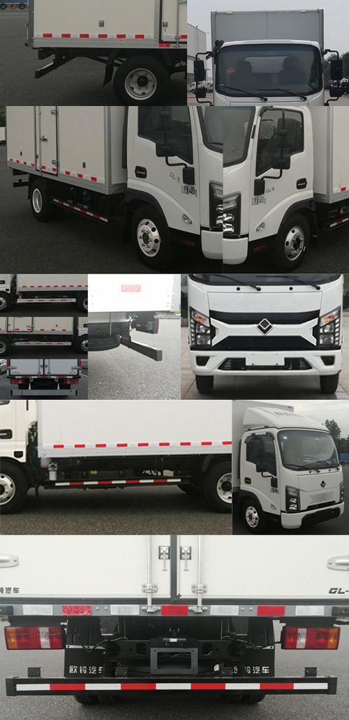 歐鈴牌ZB5043XXYJDD6L廂式運(yùn)輸車公告圖片