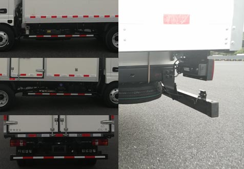 歐鈴牌ZB5043XXYJDD6L廂式運(yùn)輸車公告圖片