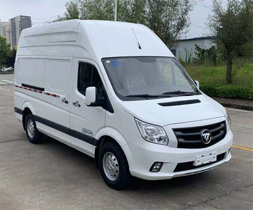 福田牌BJ5048XXY-M9廂式運(yùn)輸車公告圖片