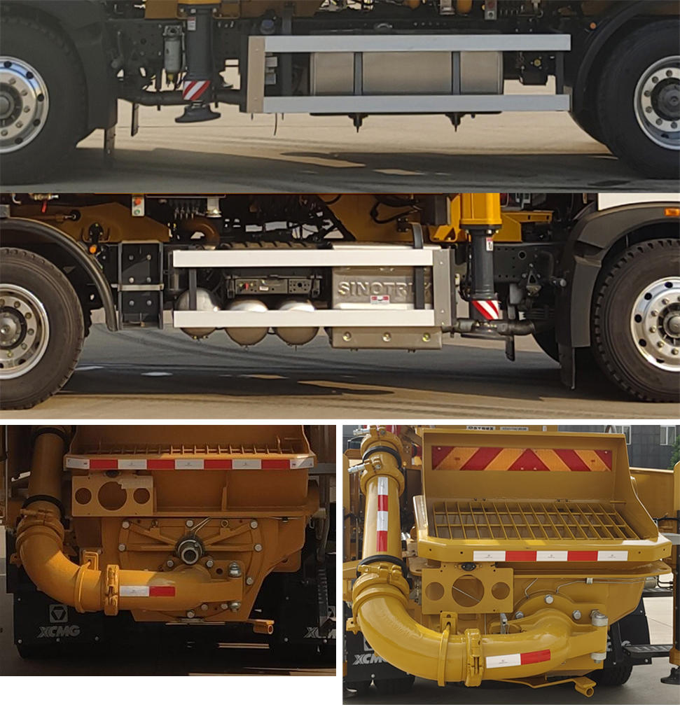 徐工牌XZS5290THBZ混凝土泵車(chē)公告圖片