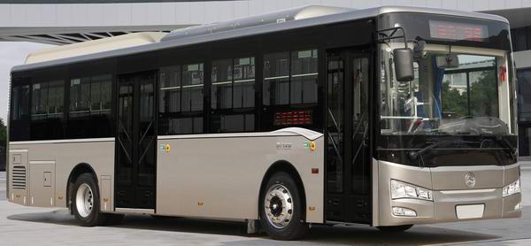 金旅牌12米22-46座纯电动城市客车(XML6125JEVY0C5)
