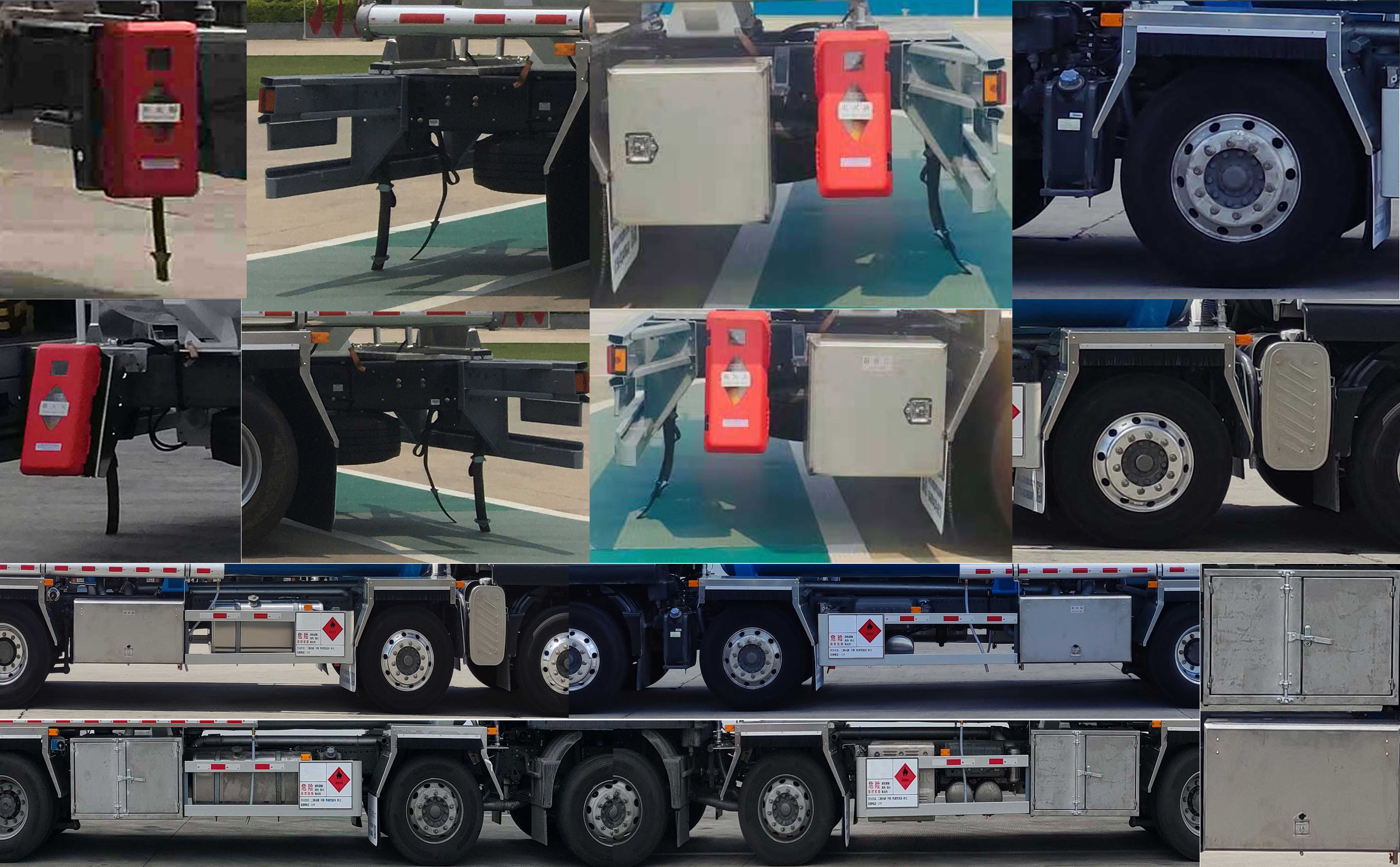 中集牌ZJV5324GYYJMZZ鋁合金運(yùn)油車公告圖片