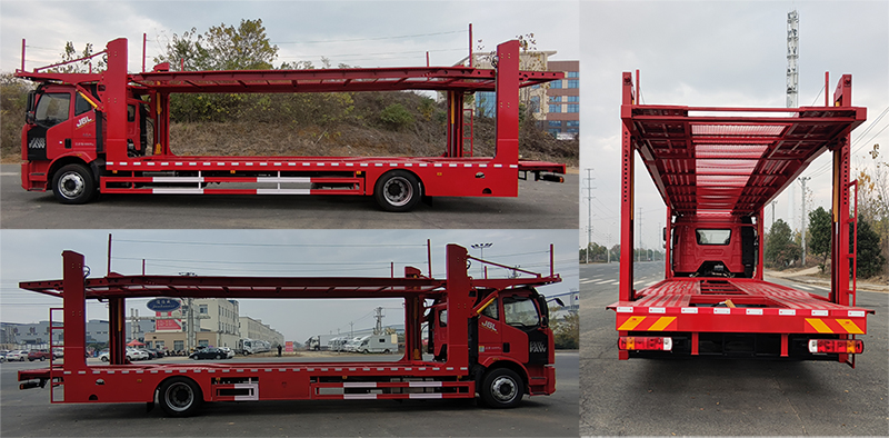 同銳通牌CAA5182TCLCA6車輛運(yùn)輸車公告圖片