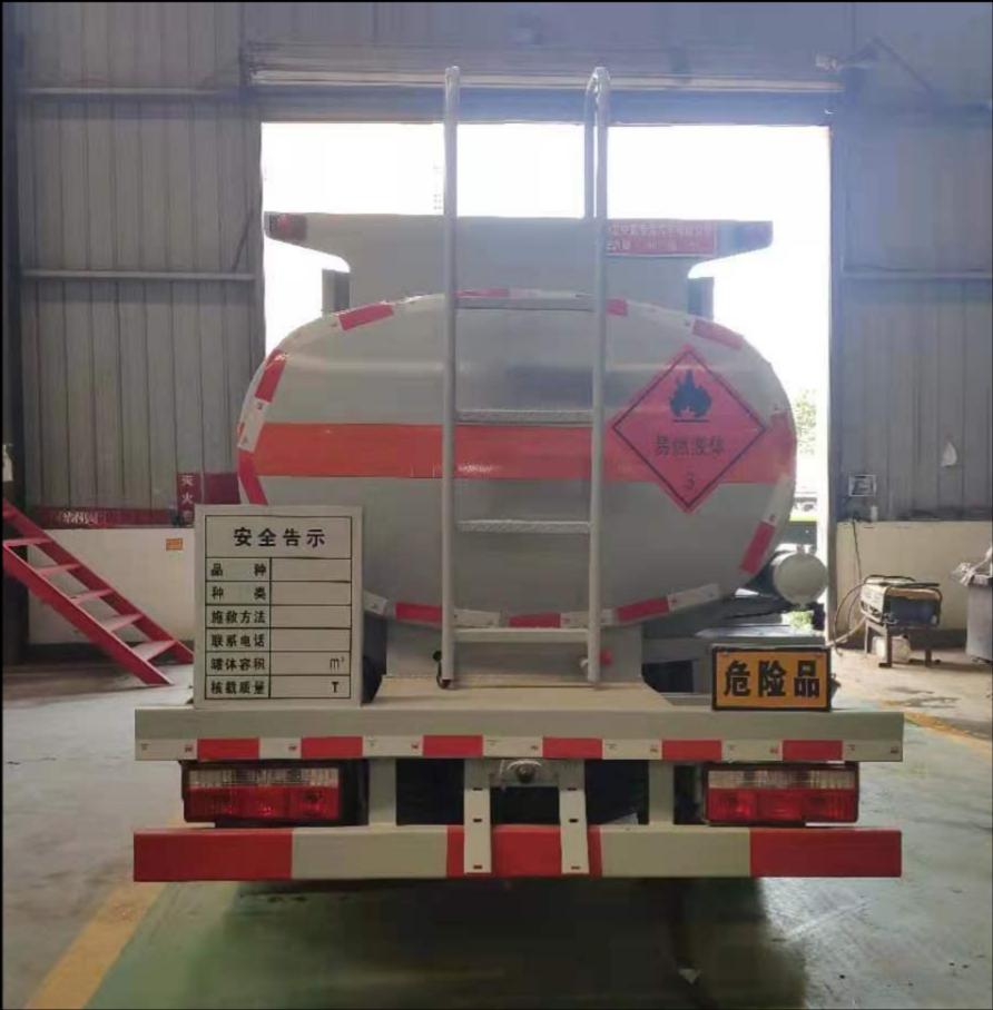 楚韻牌EZW5070GJYE6加油車公告圖片