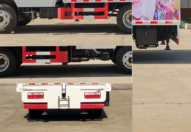 神狐牌HLQ5040XWTE6舞臺(tái)車(chē)公告圖片