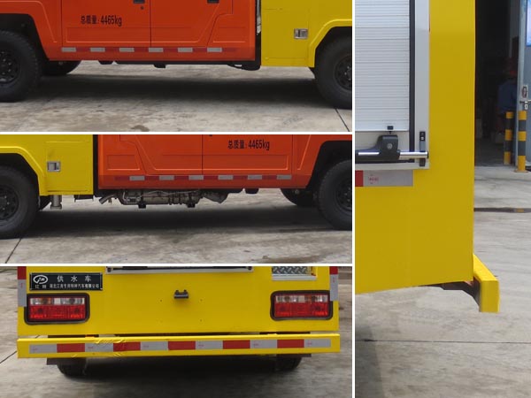 江特牌JDF5043GGSBAW6供水車公告圖片