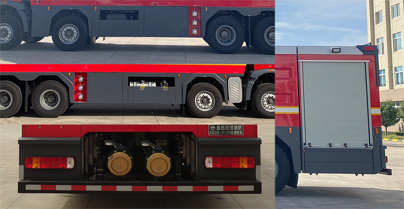 銀河牌BX5430GXFSG250/HT6水罐消防車(chē)公告圖片