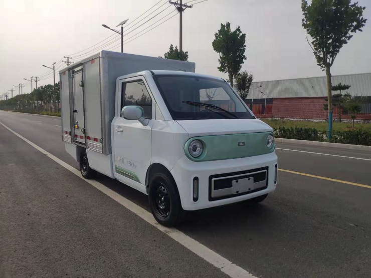 橙仕牌HDY5020XXYBEV02纯电动厢式运输车公告图片