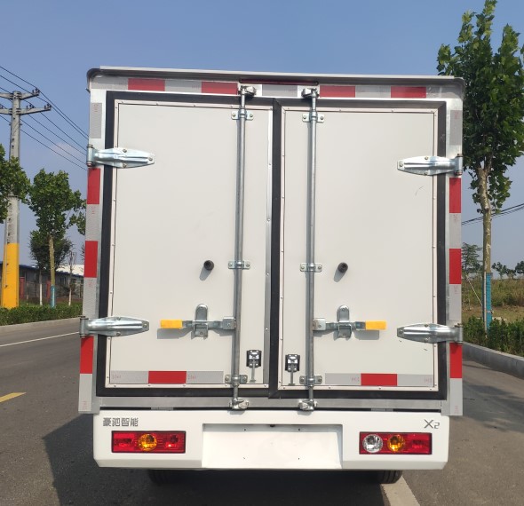 橙仕牌HDY5020XXYBEV02纯电动厢式运输车公告图片