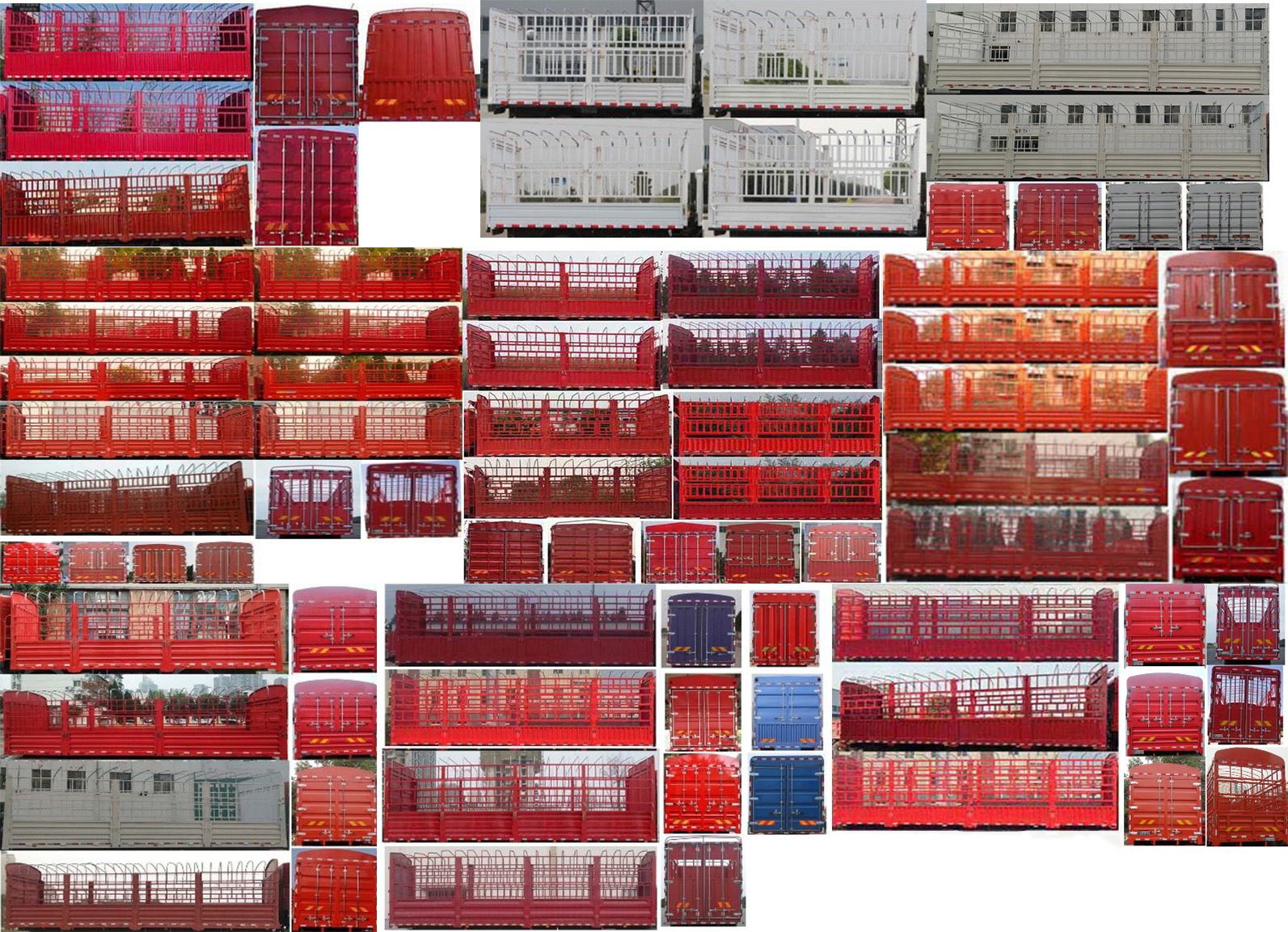 徐工牌XGA5181CCYD6SA倉柵式運輸車公告圖片