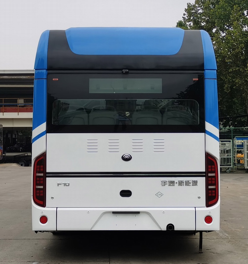 宇通牌ZK6106FCEVG10燃料电池低入口城市客车公告图片