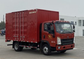 豪沃牌ZZ5047XXYG3315F144B厢式运输车