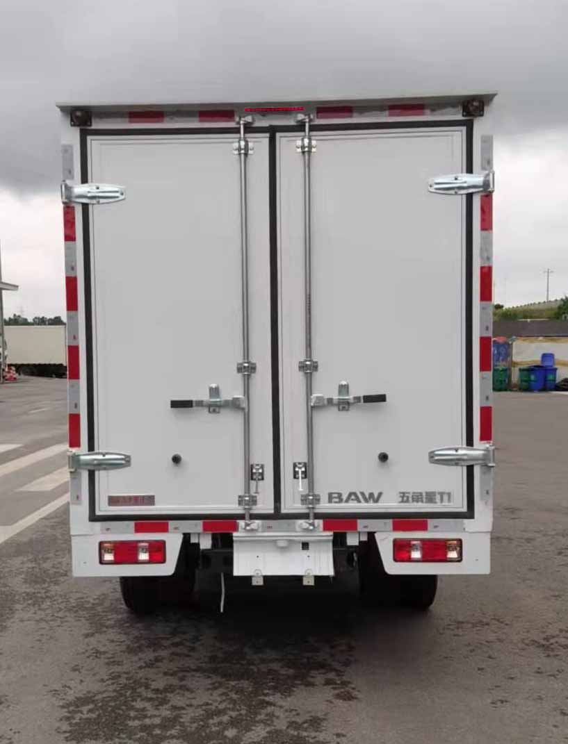 銳勝牌BAW5031XXYP1B55廂式運輸車公告圖片