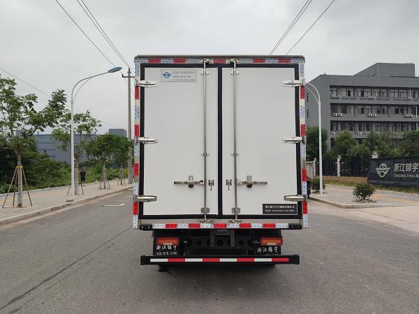 凱樂(lè)泰牌JYA5040XLC-ZZ1冷藏車公告圖片