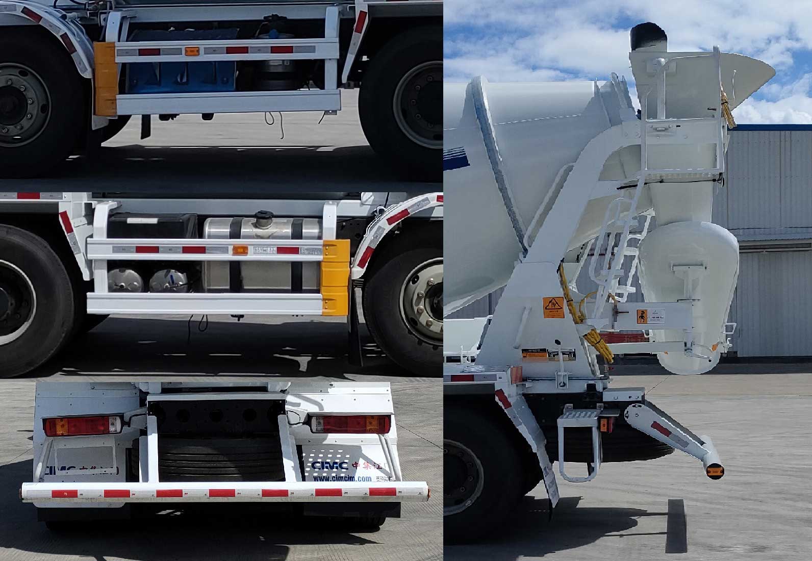 中集牌ZJV5316GJBJMCA混凝土攪拌運(yùn)輸車公告圖片