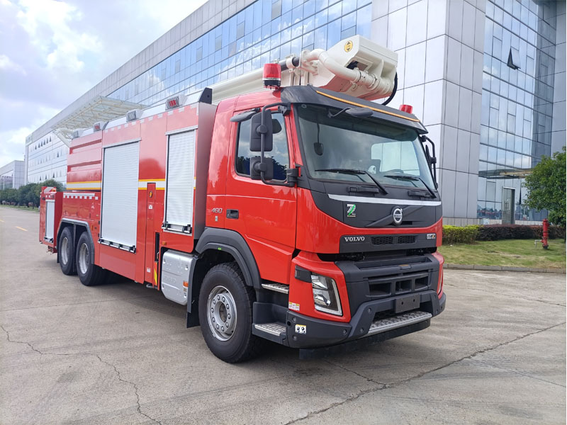 中联牌ZLF5340JXFJP32举高喷射消防车公告图片