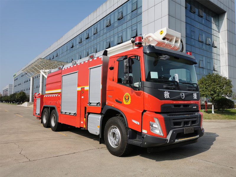 中联牌ZLF5340JXFJP32举高喷射消防车公告图片