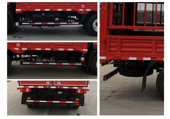 豪沃牌ZZ5047CCYG3315F144B倉柵式運(yùn)輸車公告圖片