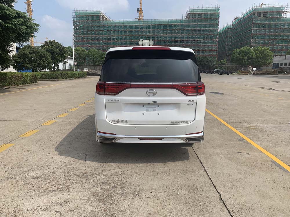 牡丹牌MD5037XZH指揮車公告圖片