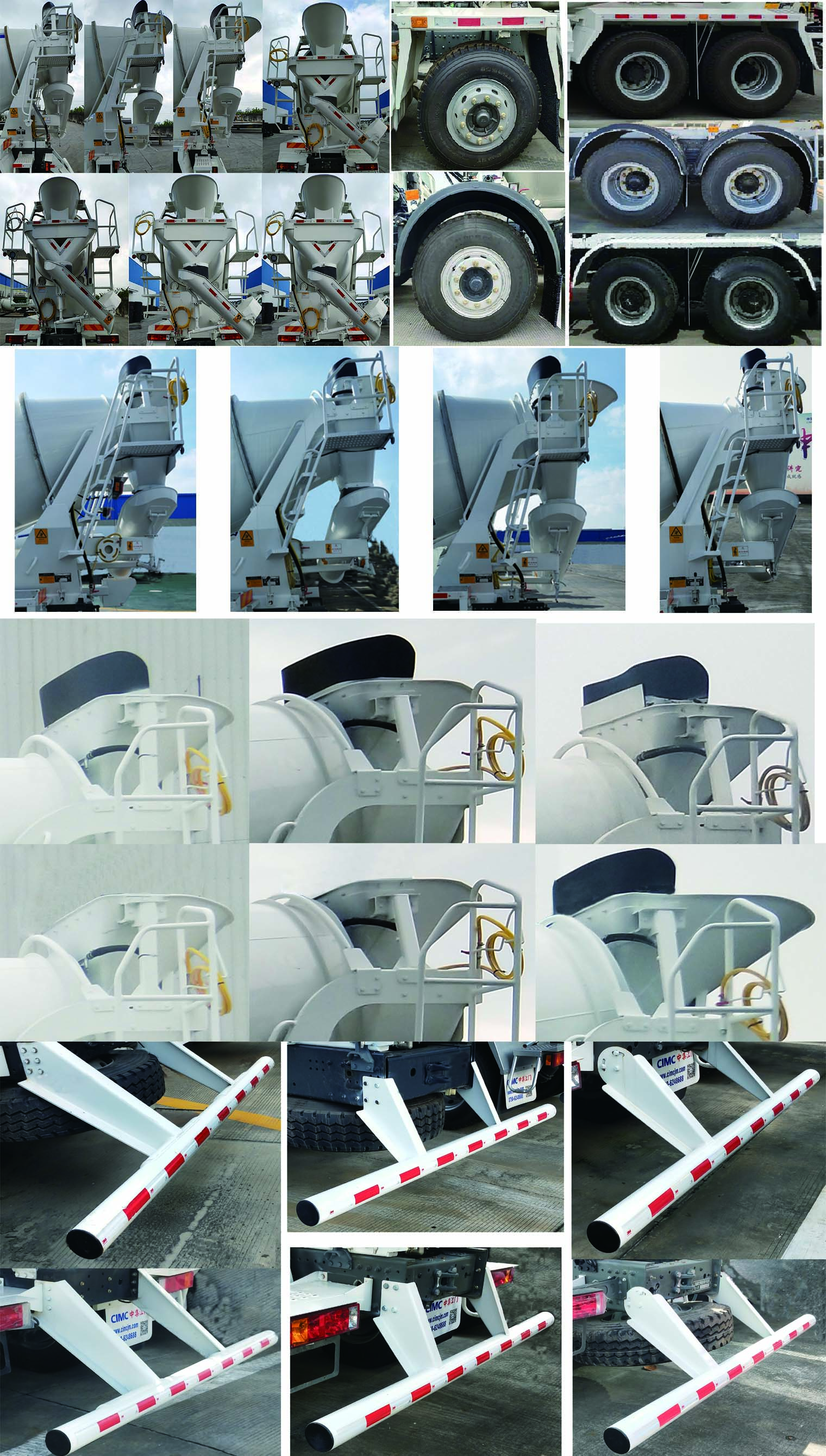 中集牌ZJV5315GJBJMCA混凝土攪拌運輸車公告圖片