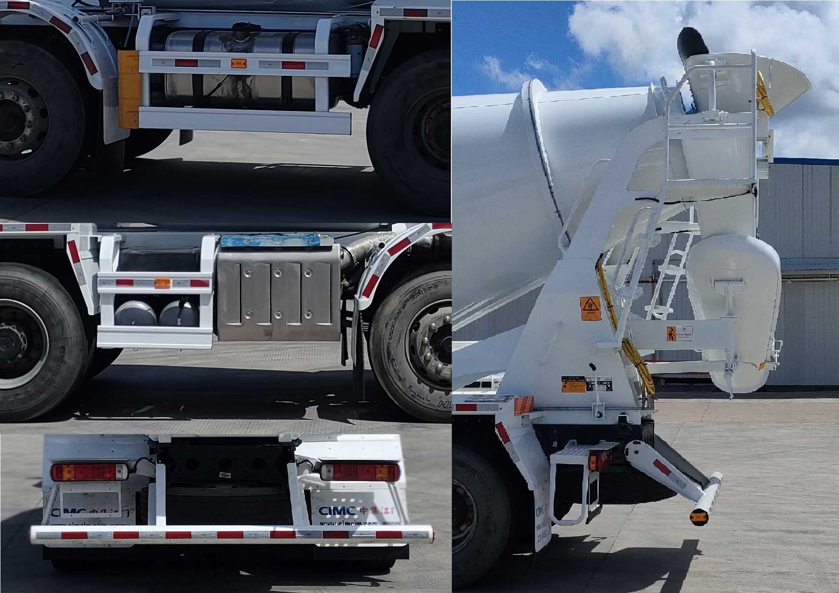 中集牌ZJV5315GJBJMCA混凝土攪拌運輸車公告圖片