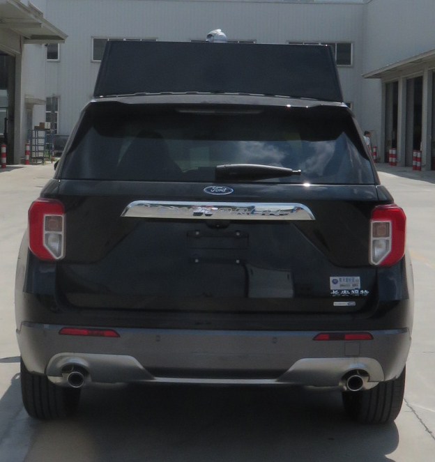 藍(lán)速牌BYN5032XZH指揮車公告圖片