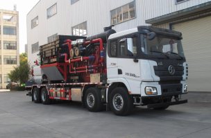佳虎牌SNJ5360TYL105压裂车