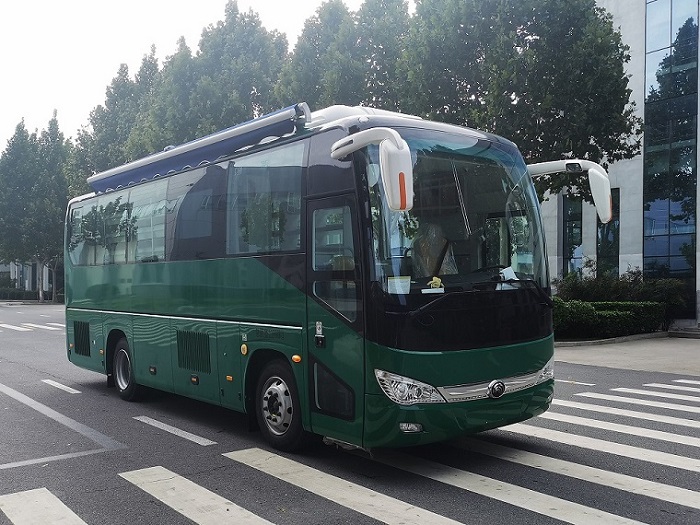 宇通牌ZK5126XZS26展示车公告图片