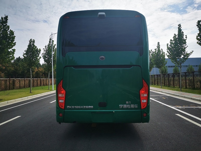 宇通牌ZK5126XZS26展示车公告图片