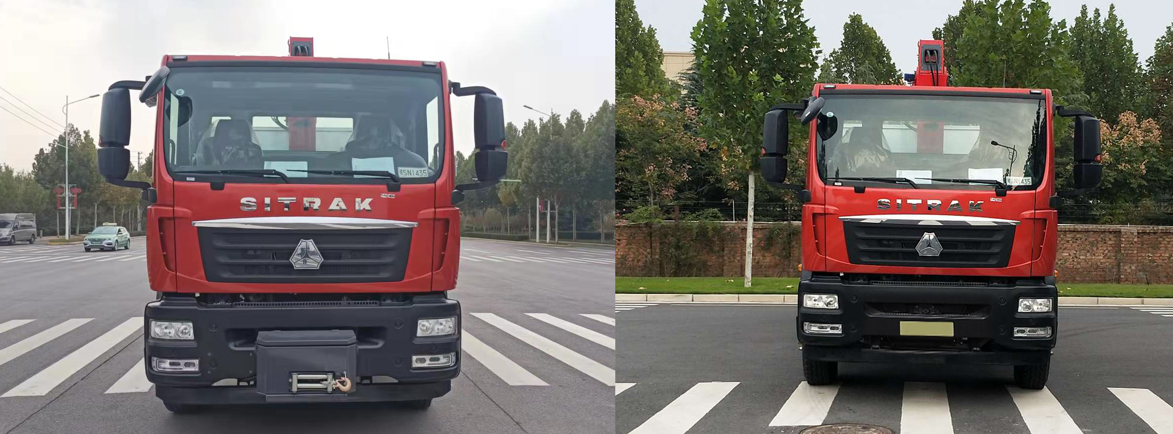 宇通牌ZK5259JSQD61隨車起重運輸車公告圖片