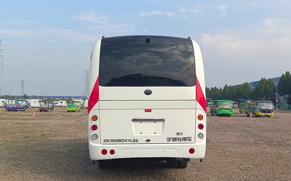 宇通牌ZK5080XYL26醫(yī)療車公告圖片