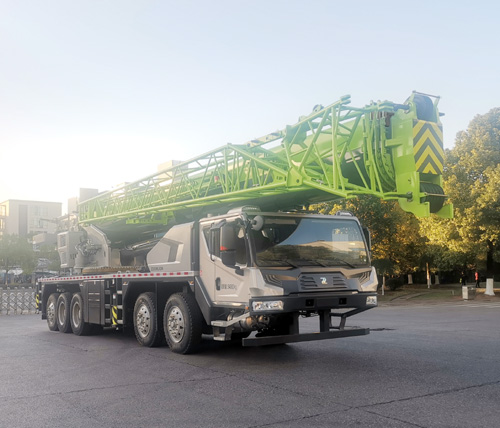 中聯(lián)牌ZLJ5551JQZ100V汽車起重機公告圖片