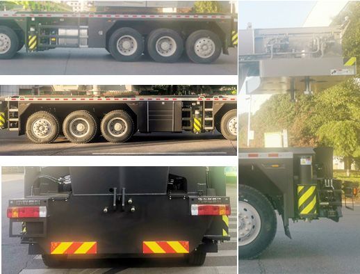 中聯(lián)牌ZLJ5551JQZ100V汽車起重機公告圖片