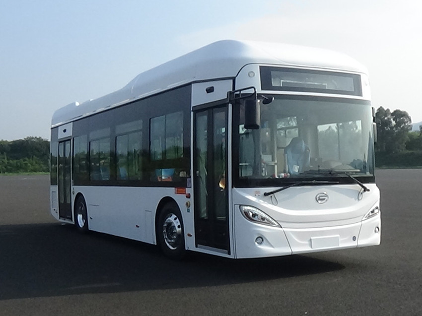 美锦飞驰牌10.7米19-24座纯电动低地板城市客车(QMJ6110BEVGA)